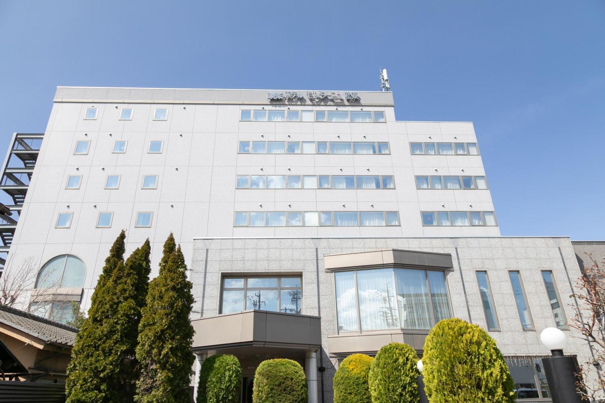 Hotel Montagne Matsumoto Bagian luar foto