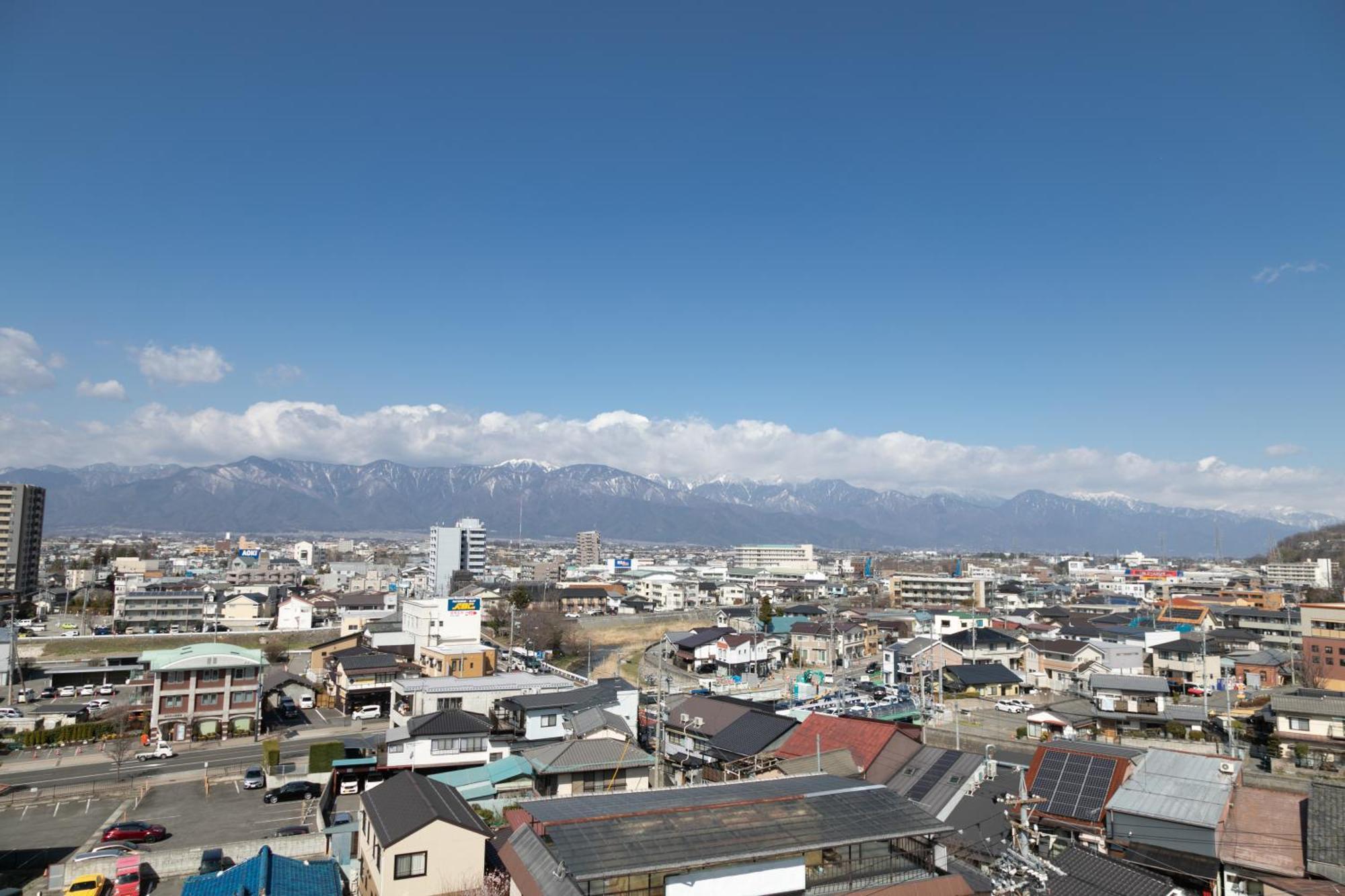 Hotel Montagne Matsumoto Bagian luar foto