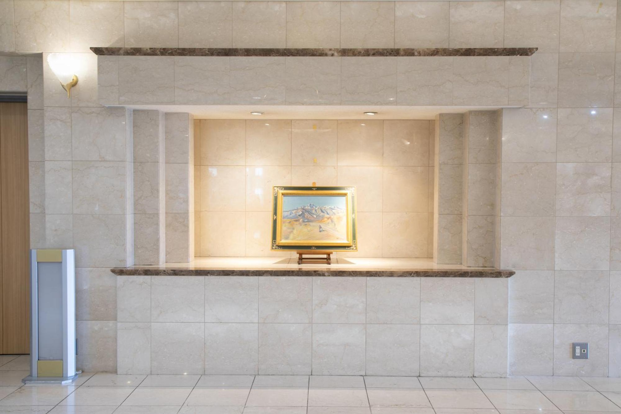 Hotel Montagne Matsumoto Bagian luar foto
